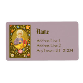 St. Peter the Apostle (PM 07) NB Frakt Label 1c Fraktsedel