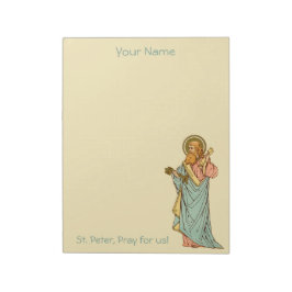 St. Peter the Apostle (RLS 14) 8,5" x11" Anteckningsblock
