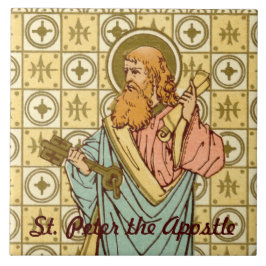 St. Peter the Apostle (RLS 14) Kakelplatta