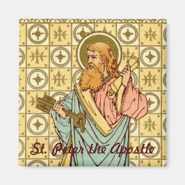 St. Peter the Apostle (RLS 14) Magnet