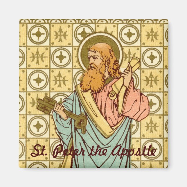 St. Peter the Apostle (RLS 14) Magnet (Framsidan)