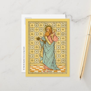 St. Peter the Apostle (RLS 14) vykort 2