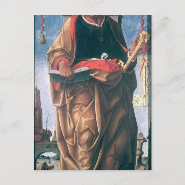 St. Peter Vykort (Framsida)