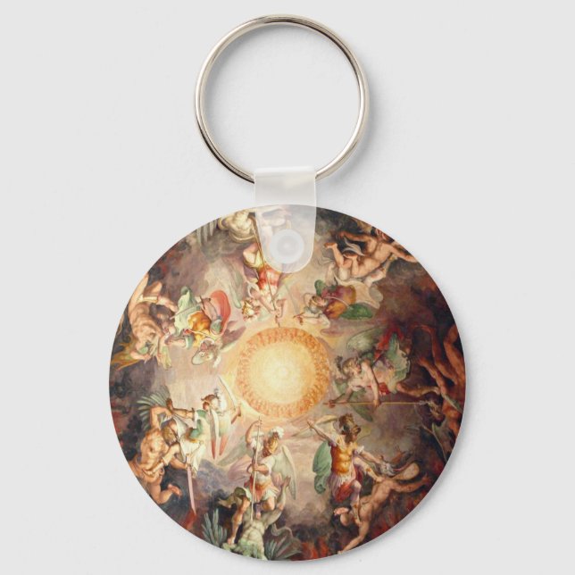 St Peters Bacillica Rom Italien Nyckelring (Framsida)