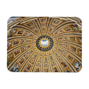St. Peter's Basilica Dome - Vatican, Rom, Italien Magnet