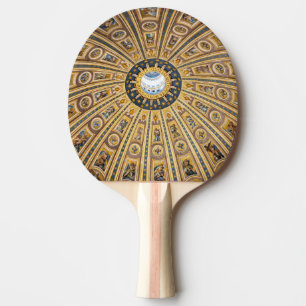 St. Peter's Basilica Dome - Vatican, Rom, Italien Pingisracket