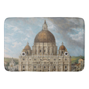 St Peter's Basilica i Vatikanstaten Badrumsmatta