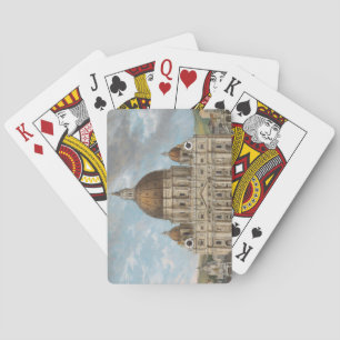 St Peter's Basilica i Vatikanstaten Casinokort