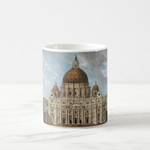 St Peter's Basilica i Vatikanstaten Kaffemugg
