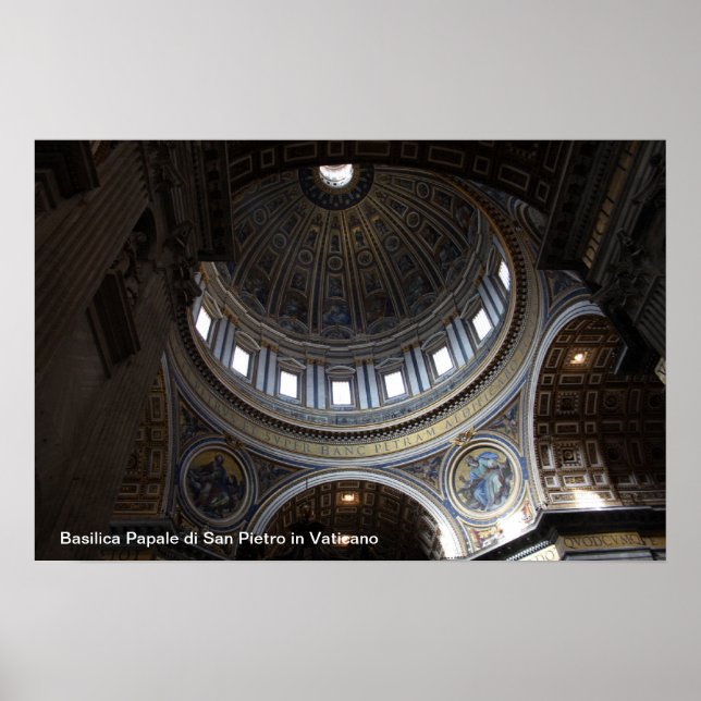 St. Peter's Basilica Poster (Framsidan)