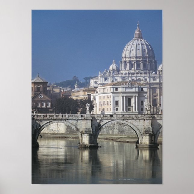 St Peters Basilica Poster (Framsidan)
