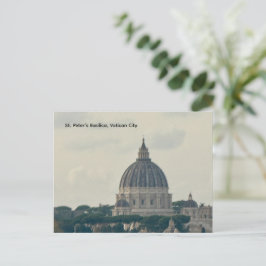 St. Peter's Basilica, Vatican City Vykort