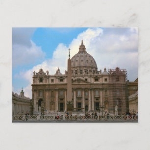 St Peter's Basilica, Vatican Vykort