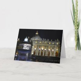 St. Peter's Basilica, Vatikanstaten - kort