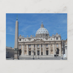 St Peter's Basilica-Vatikanstaten Vykort