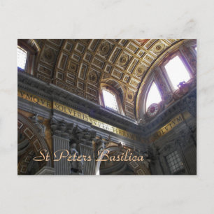 St Peters Basilica Vykort