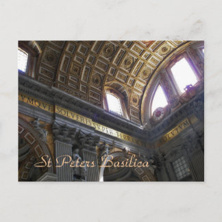 St Peters Basilica Vykort