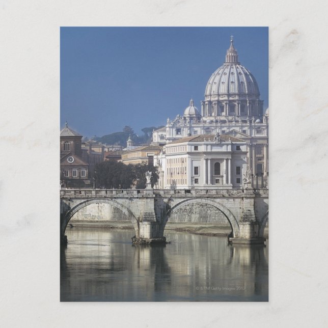St Peters Basilica Vykort (Framsida)