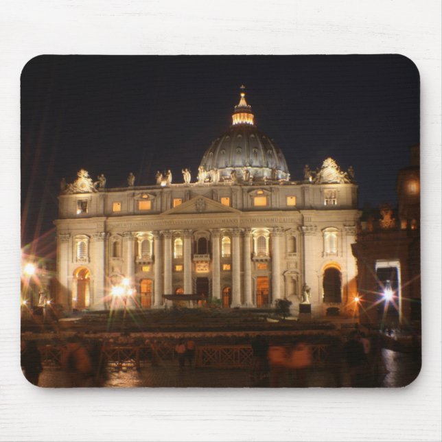 St Peters Basillica, Rome Musmatta (Framsidan)