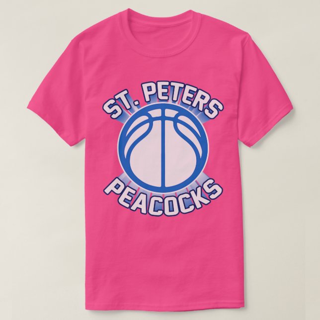 St Peters Basketball T Shirt (Design framsida)