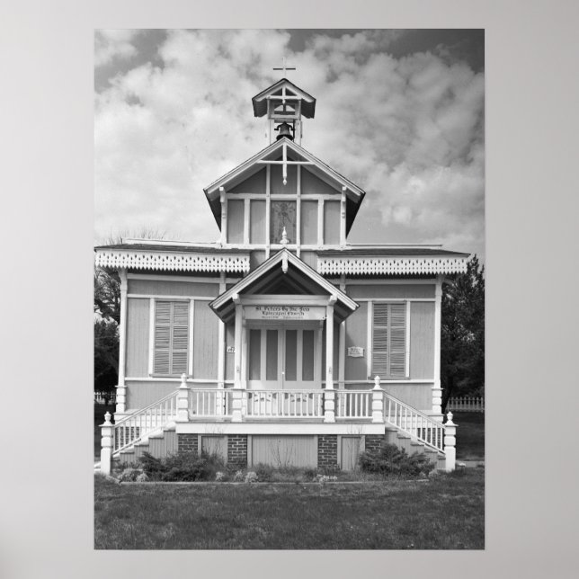 St. Peter's-by-the-Sea Episcopal Church Poster (Framsidan)