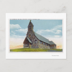 St. Peters-by-the-Sea Episcopal Church Vykort