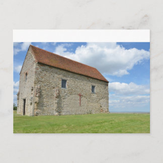 St Peter's Chapel Bradwell Essex Vykort