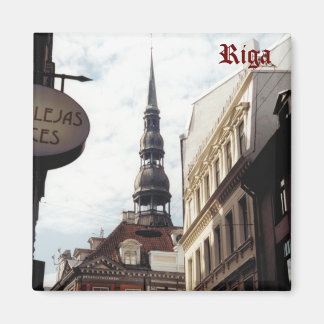St Peter's Church, Riga, Lettland. Magnet