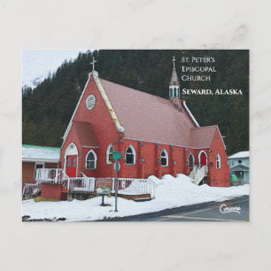 St. Peter's Episcopal Church - vykort