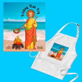 St. Peter's Fredag Fish Fry Förkläde