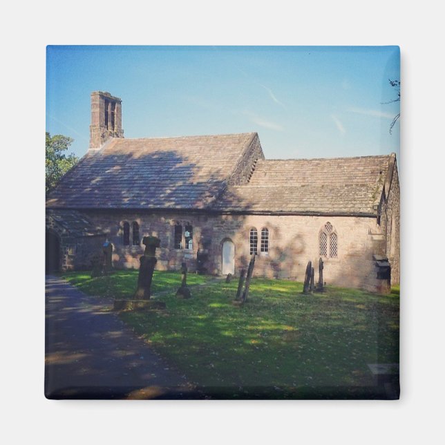 St Peter's, Heysham Magnet (Framsidan)