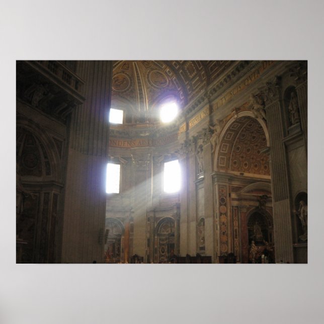St Peters Light Poster (Framsidan)