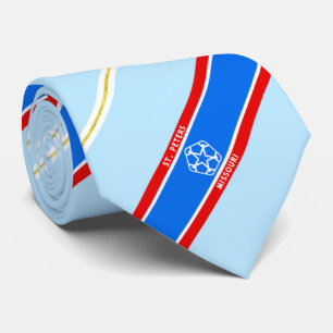 St. Peters (Missouri) City flagga Neck Tie Slips