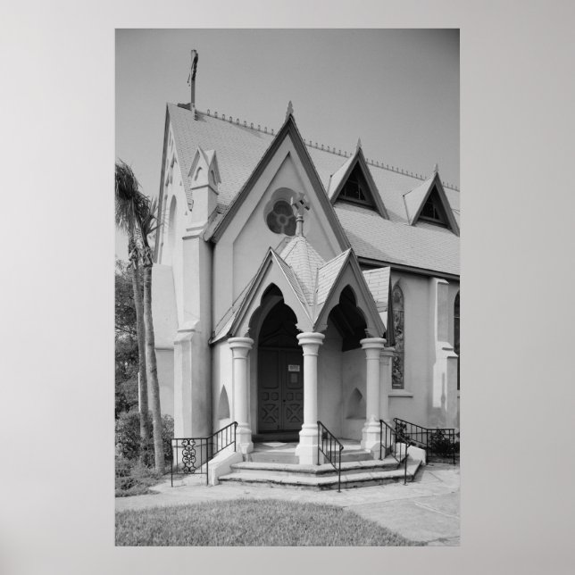 St. Peter's Parish (episkopalkyrkan) Poster (Framsidan)