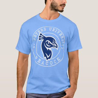 St Peters Peacocks Badge T Shirt