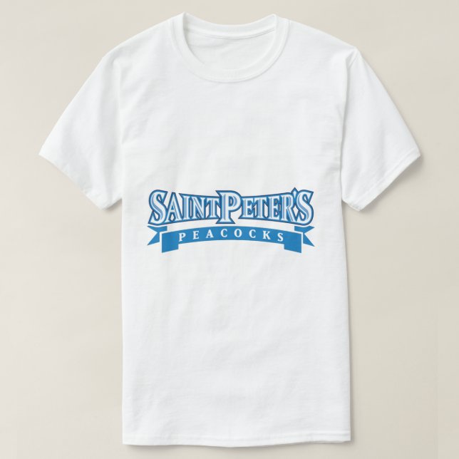 St Peters Peacocks Premium T Shirt (Design framsida)