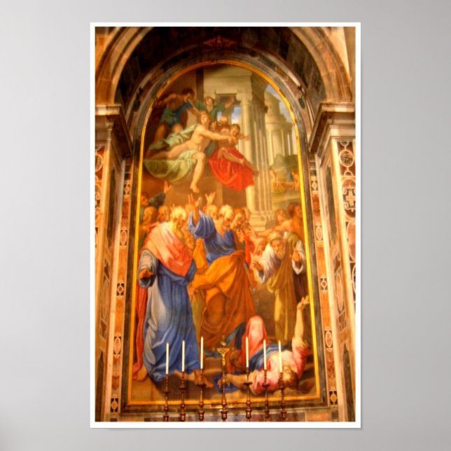 St.Peters Poster (Framsidan)