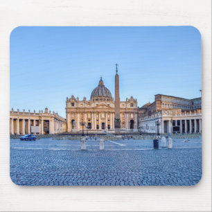 St. Peter's Square i Vatikanstaten - Rom, Italien Musmatta