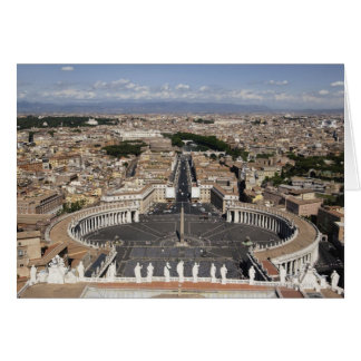 St Peters Square, Rom Hälsningskort