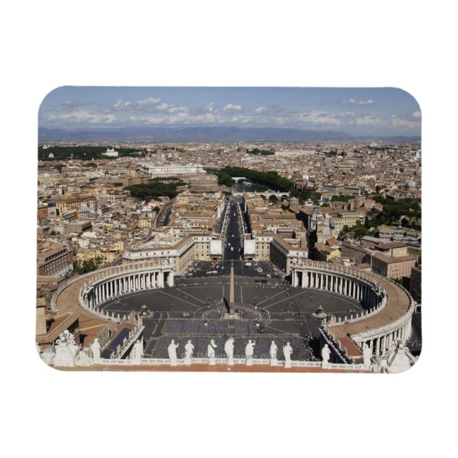 St Peters Square, Rom Magnet (Horisontell)