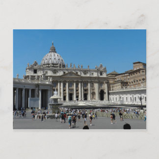 St. Peter's Square, Rom Vykort