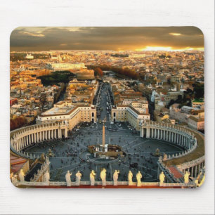St Peter's Square Vatican Musmatta