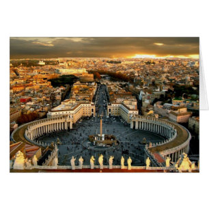 St Peter's Square, Vatican OBS Kort