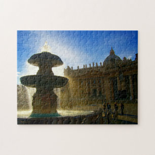 st peters square vatican pussel