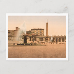 St Peter's Square, Vatikanstaten Vykort