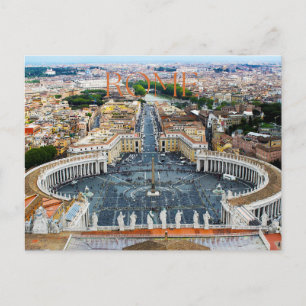 St. Peter's Square Vykort