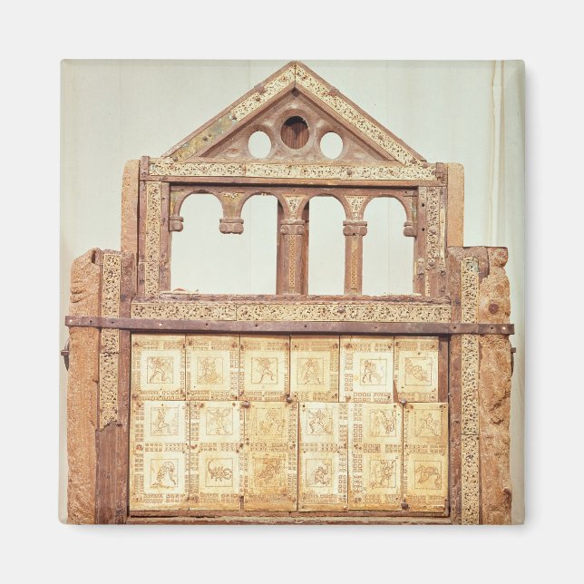 St. Peter's Throne Magnet (Framsidan)