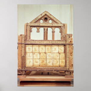 St. Peter's Throne Poster