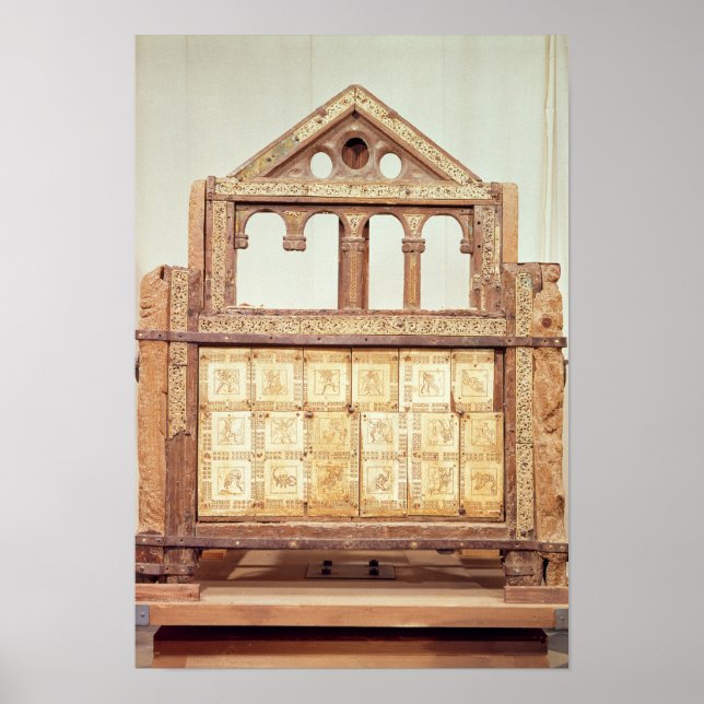 St. Peter's Throne Poster (Framsidan)