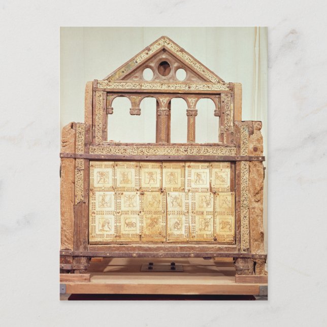 St. Peter's Throne Vykort (Framsida)